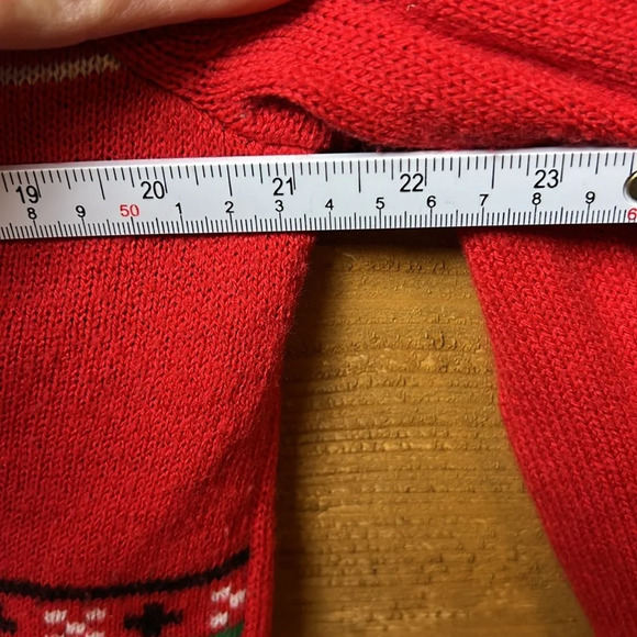 Ugly Christmas Sweater‎ Women’s  LOL VIINTAGE Holiday Red White Penguin XL party - Picture 3 of 7